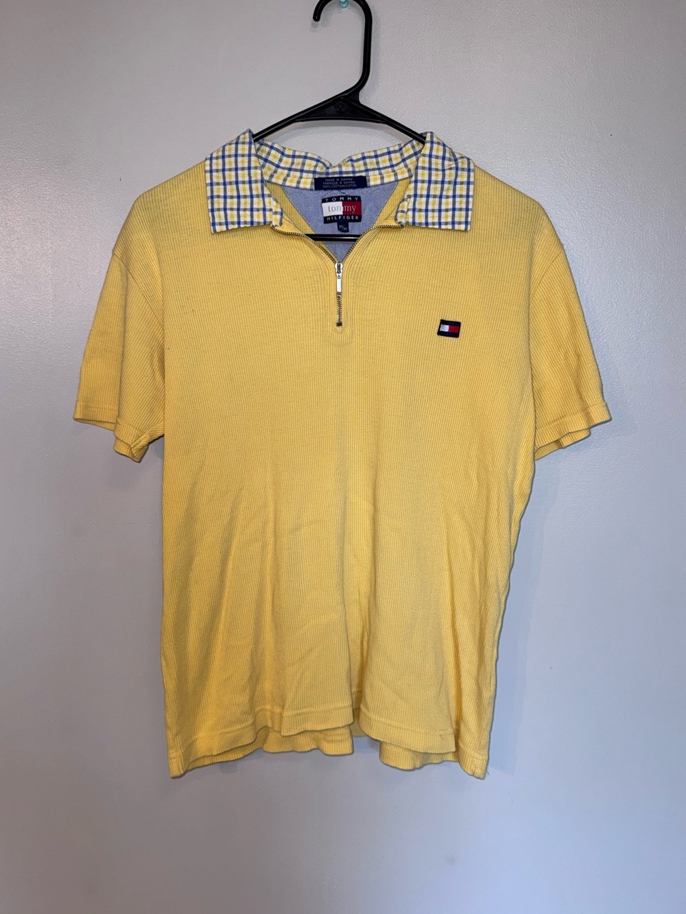 Vintage 90s Tommy Hilfiger Short Sleeve Blouse